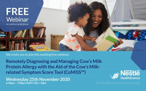 Managing Cows Milk Protein Allergy Podcast