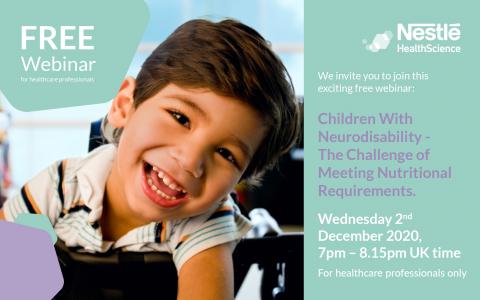 Cerebral Palsy Free Webinar Banner