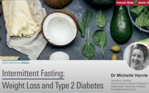 Intermittent Fasting For Type 2 Diabetes Banner