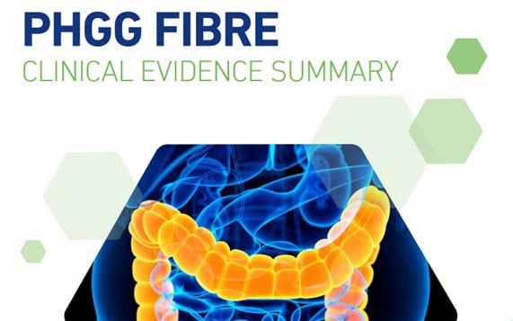 PHGG Clinical Evidence Summary