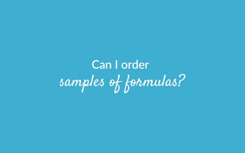 Can I Order Samples Of Formula Banner